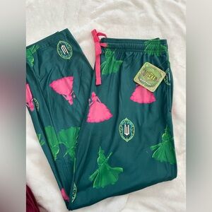 NWT Wicked Themed Adult Pajama Pants
